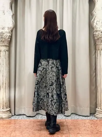 GRACE CONTINENTAL The Banquet 遠藤　みずき コーディネート画像