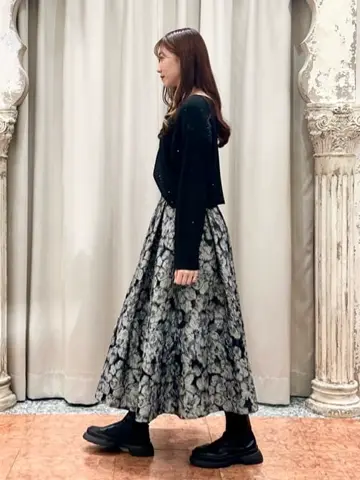 GRACE CONTINENTAL The Banquet 遠藤　みずき コーディネート画像