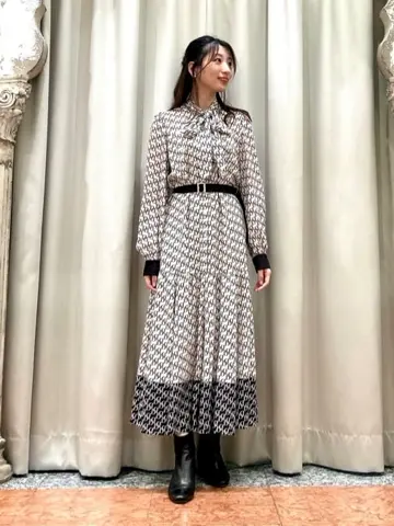 GRACE CONTINENTAL The Banquet eri コーディネート画像