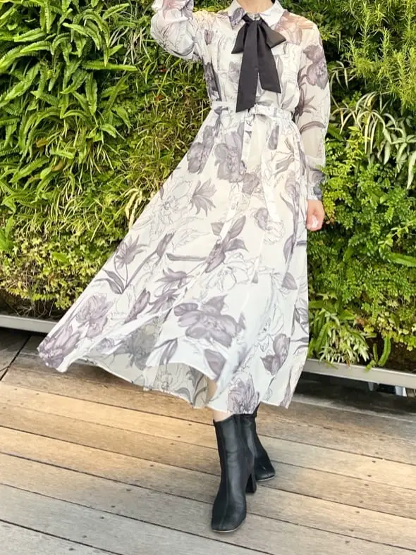 GRACE CONTINENTAL The Banquet yuri コーディネート画像