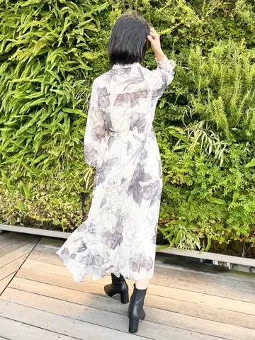 GRACE CONTINENTAL The Banquet yuri コーディネート画像