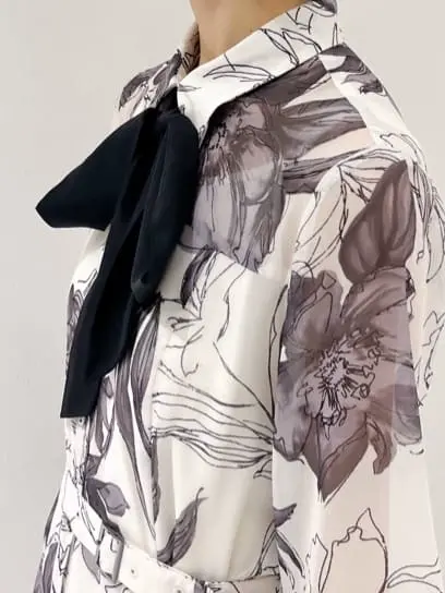 GRACE CONTINENTAL The Banquet yuri コーディネート画像