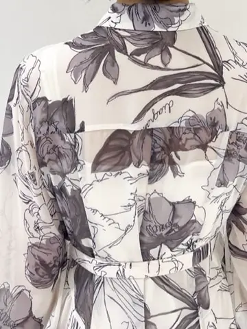 GRACE CONTINENTAL The Banquet yuri コーディネート画像