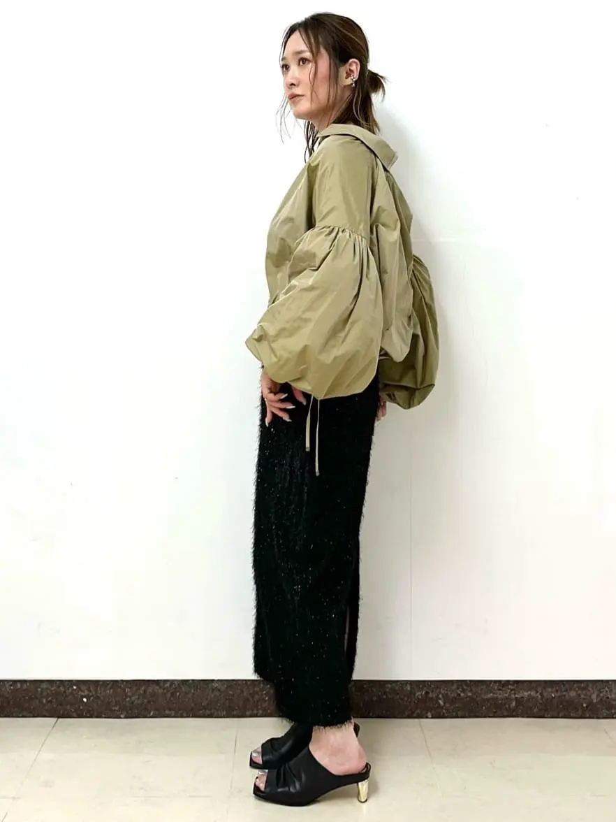 GRACE CONTINENTAL The Banquet Kogane. コーディネート画像