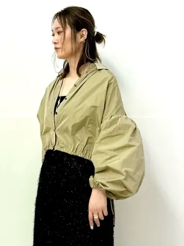 GRACE CONTINENTAL The Banquet Kogane. コーディネート画像