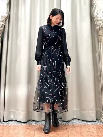 GRACE CONTINENTAL The Banquet eri コーディネート画像