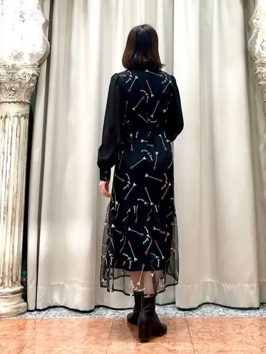 GRACE CONTINENTAL The Banquet eri コーディネート画像