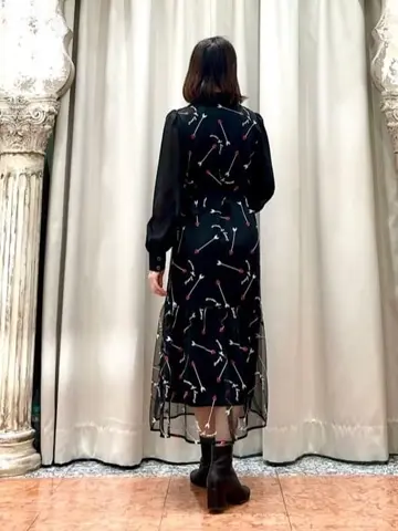 GRACE CONTINENTAL The Banquet eri コーディネート画像