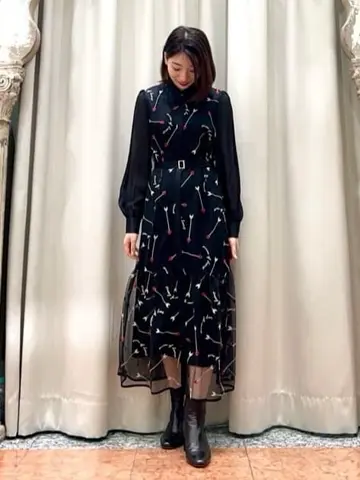 GRACE CONTINENTAL The Banquet eri コーディネート画像