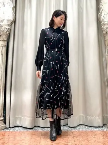 GRACE CONTINENTAL The Banquet eri コーディネート画像