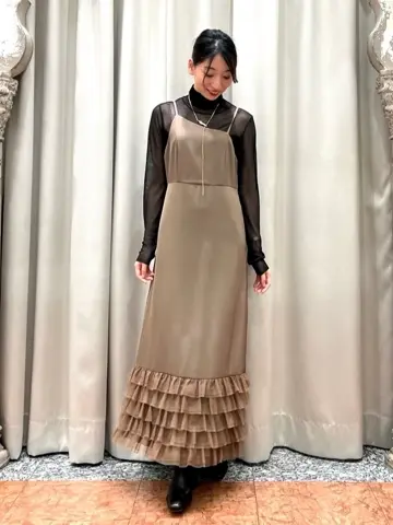 GRACE CONTINENTAL The Banquet eri コーディネート画像