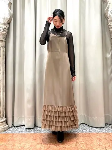 GRACE CONTINENTAL The Banquet eri コーディネート画像