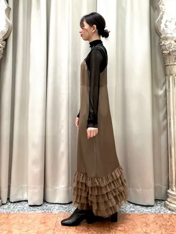 GRACE CONTINENTAL The Banquet eri コーディネート画像