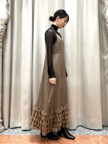 GRACE CONTINENTAL The Banquet eri コーディネート画像