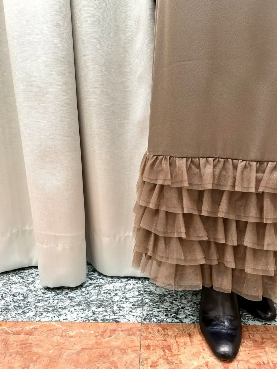 GRACE CONTINENTAL The Banquet eri コーディネート画像