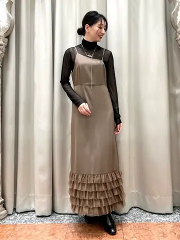 GRACE CONTINENTAL The Banquet eri コーディネート画像