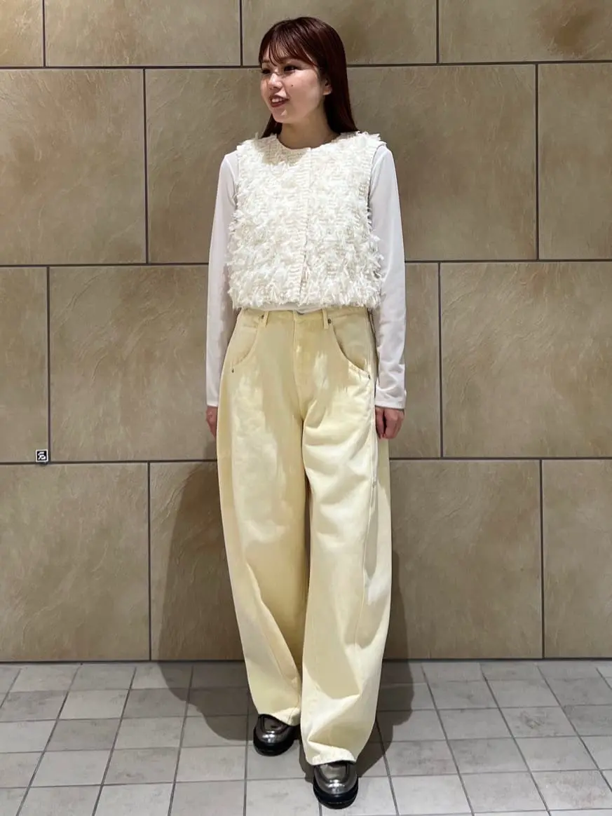 GRACE CONTINENTAL The Banquet 赤坂 梨来 コーディネート画像