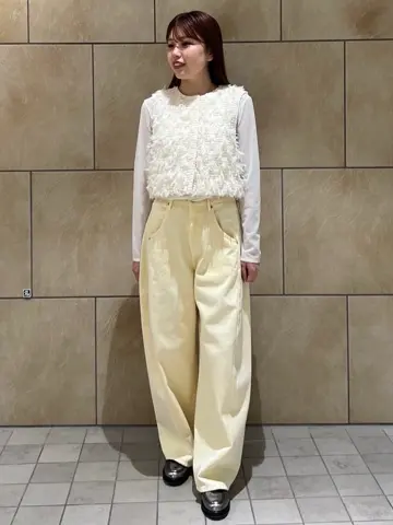 GRACE CONTINENTAL The Banquet 赤坂 梨来 コーディネート画像