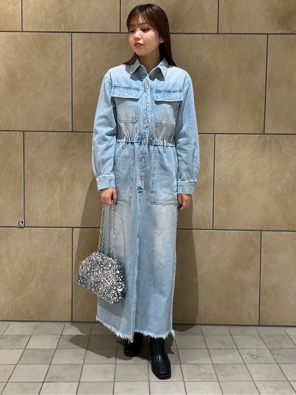 GRACE CONTINENTAL The Banquet 赤坂 梨来 コーディネート画像