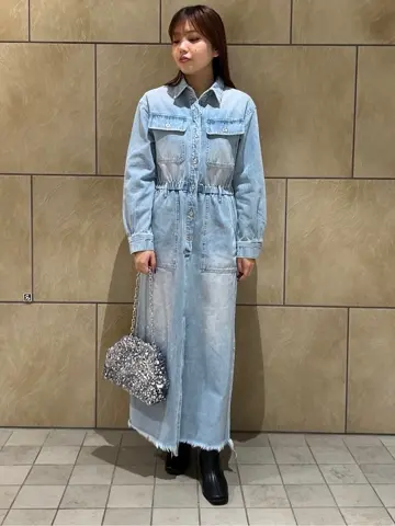 GRACE CONTINENTAL The Banquet 赤坂 梨来 コーディネート画像