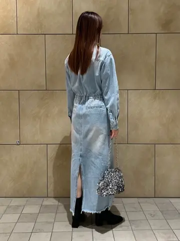 GRACE CONTINENTAL The Banquet 赤坂 梨来 コーディネート画像