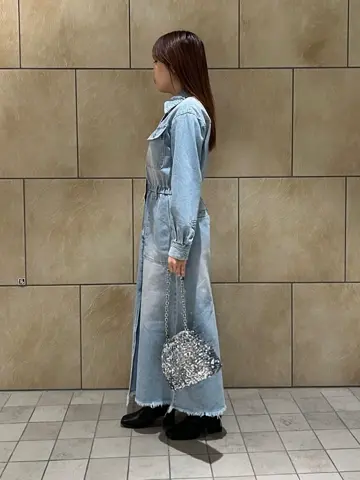 GRACE CONTINENTAL The Banquet 赤坂 梨来 コーディネート画像