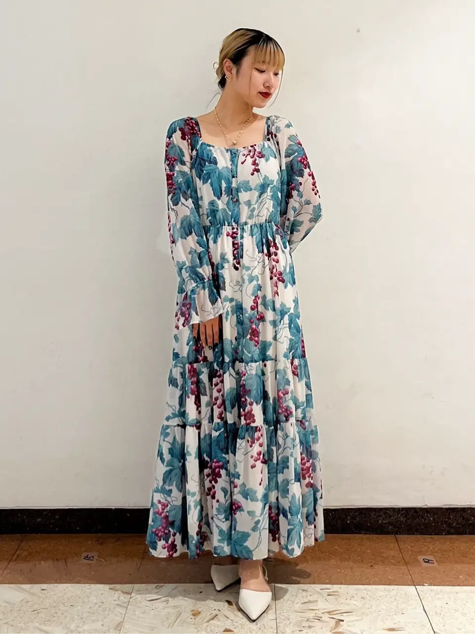 GRACE CONTINENTAL The Banquet CHISAKO.S コーディネート画像