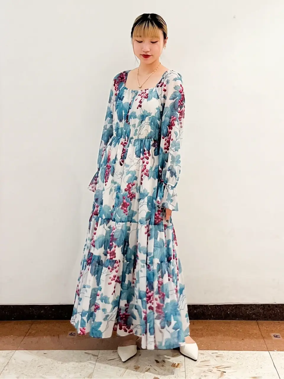 GRACE CONTINENTAL The Banquet CHISAKO.S コーディネート画像