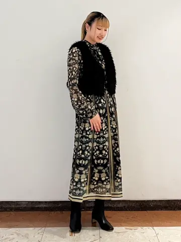 GRACE CONTINENTAL The Banquet CHISAKO.S コーディネート画像