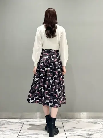 GRACE CONTINENTAL The Banquet 遠藤　みずき コーディネート画像