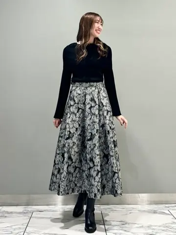 GRACE CONTINENTAL The Banquet 遠藤　みずき コーディネート画像