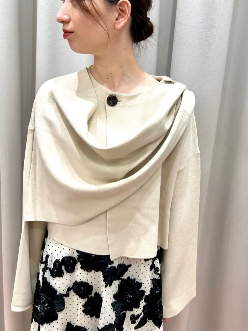 GRACE CONTINENTAL The Banquet eri コーディネート画像