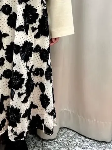 GRACE CONTINENTAL The Banquet eri コーディネート画像