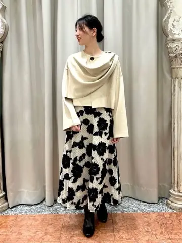 GRACE CONTINENTAL The Banquet eri コーディネート画像