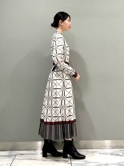 GRACE CONTINENTAL The Banquet eri コーディネート画像