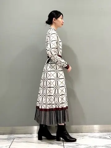 GRACE CONTINENTAL The Banquet eri コーディネート画像