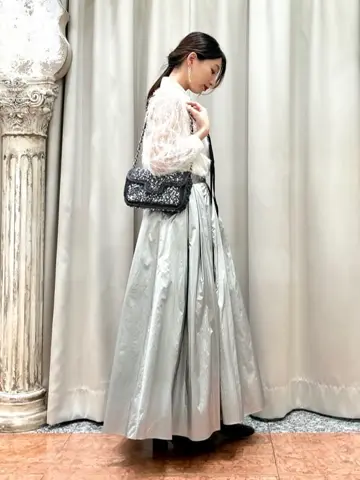 GRACE CONTINENTAL The Banquet eri コーディネート画像