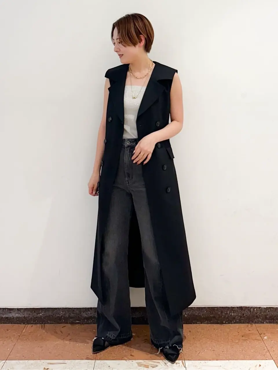 GRACE CONTINENTAL The Banquet hoshino_y コーディネート画像