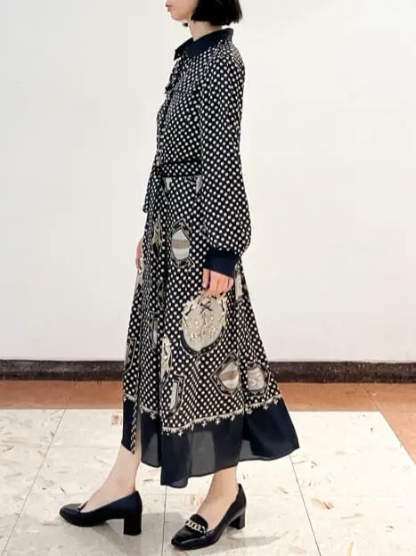 GRACE CONTINENTAL The Banquet yuri コーディネート画像