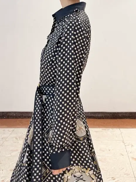 GRACE CONTINENTAL The Banquet yuri コーディネート画像