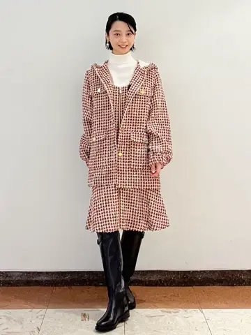 GRACE CONTINENTAL The Banquet yuri コーディネート画像