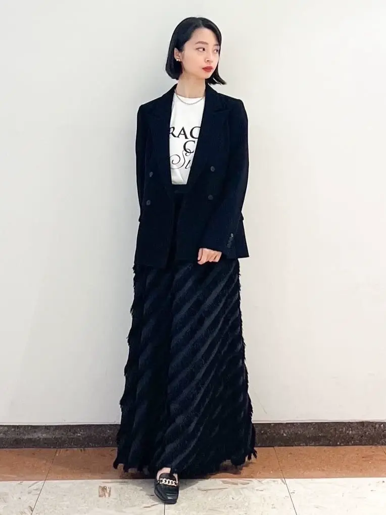 レタードシルケットTシャツ / GRACE CONTINENTAL | GRACE