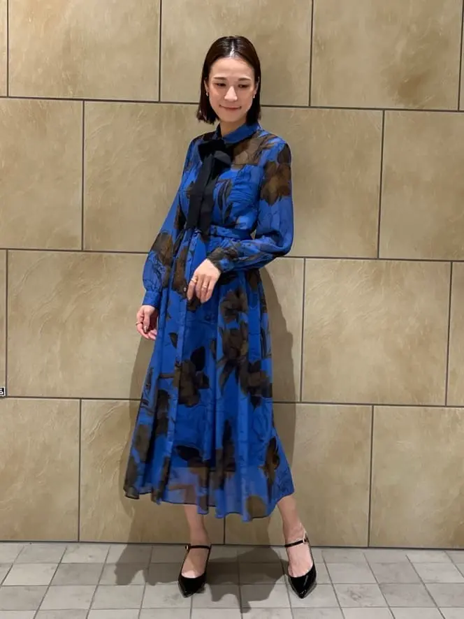 GRACE CONTINENTAL The Banquet 亀田 未希 コーディネート画像