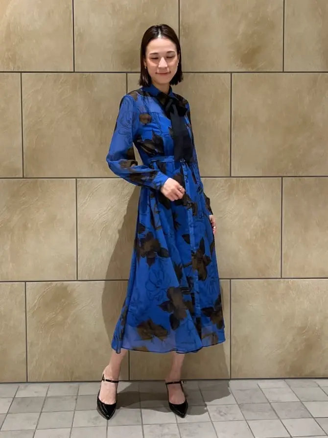 GRACE CONTINENTAL The Banquet 亀田 未希 コーディネート画像