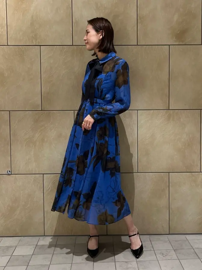 GRACE CONTINENTAL The Banquet 亀田 未希 コーディネート画像