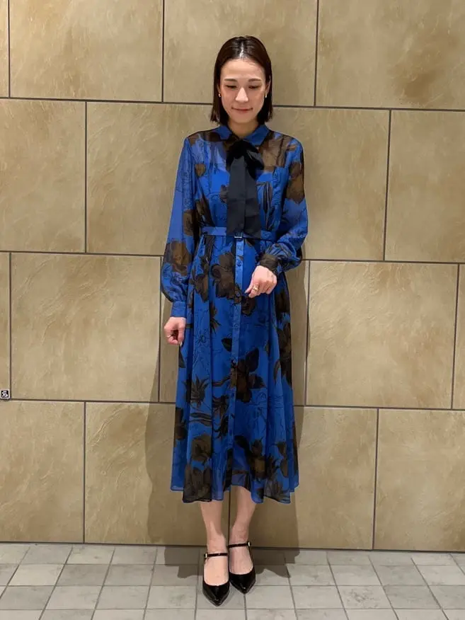 GRACE CONTINENTAL The Banquet 亀田 未希 コーディネート画像