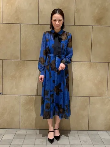 GRACE CONTINENTAL The Banquet 亀田 未希 コーディネート画像