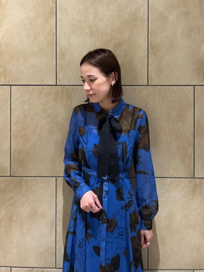 GRACE CONTINENTAL The Banquet 亀田 未希 コーディネート画像