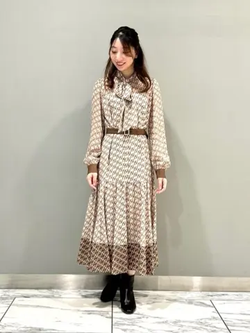 GRACE CONTINENTAL The Banquet eri コーディネート画像