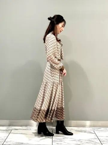 GRACE CONTINENTAL The Banquet eri コーディネート画像